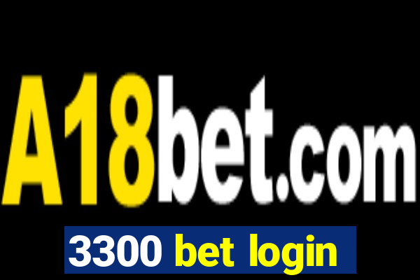 3300 bet login